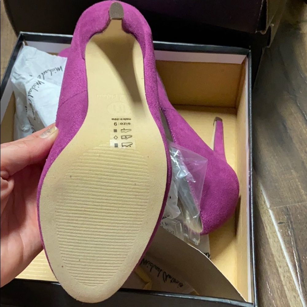Berry heels - Picture 2 of 2